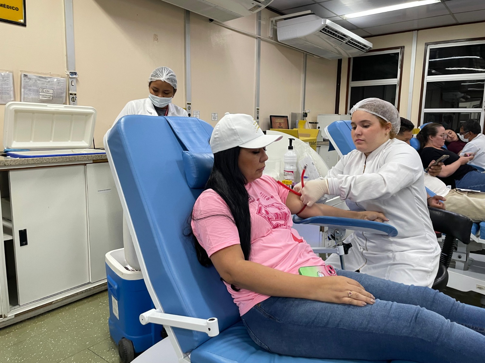 Atem e Instituto Super Doadoras promovem campanha para reforçar estoques de sangue no fim de ano