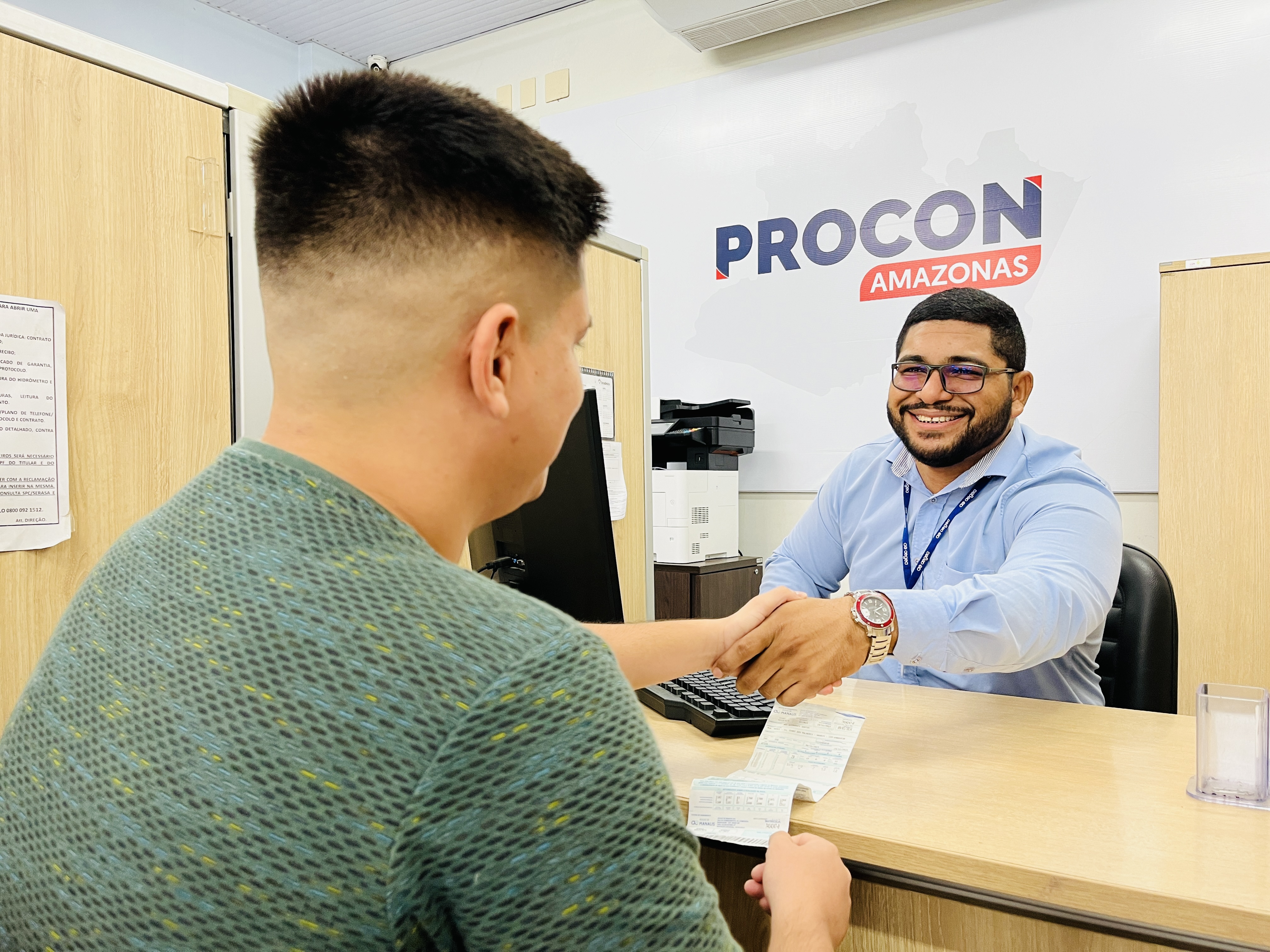 Águas de Manaus oferece condições especiais de negociação