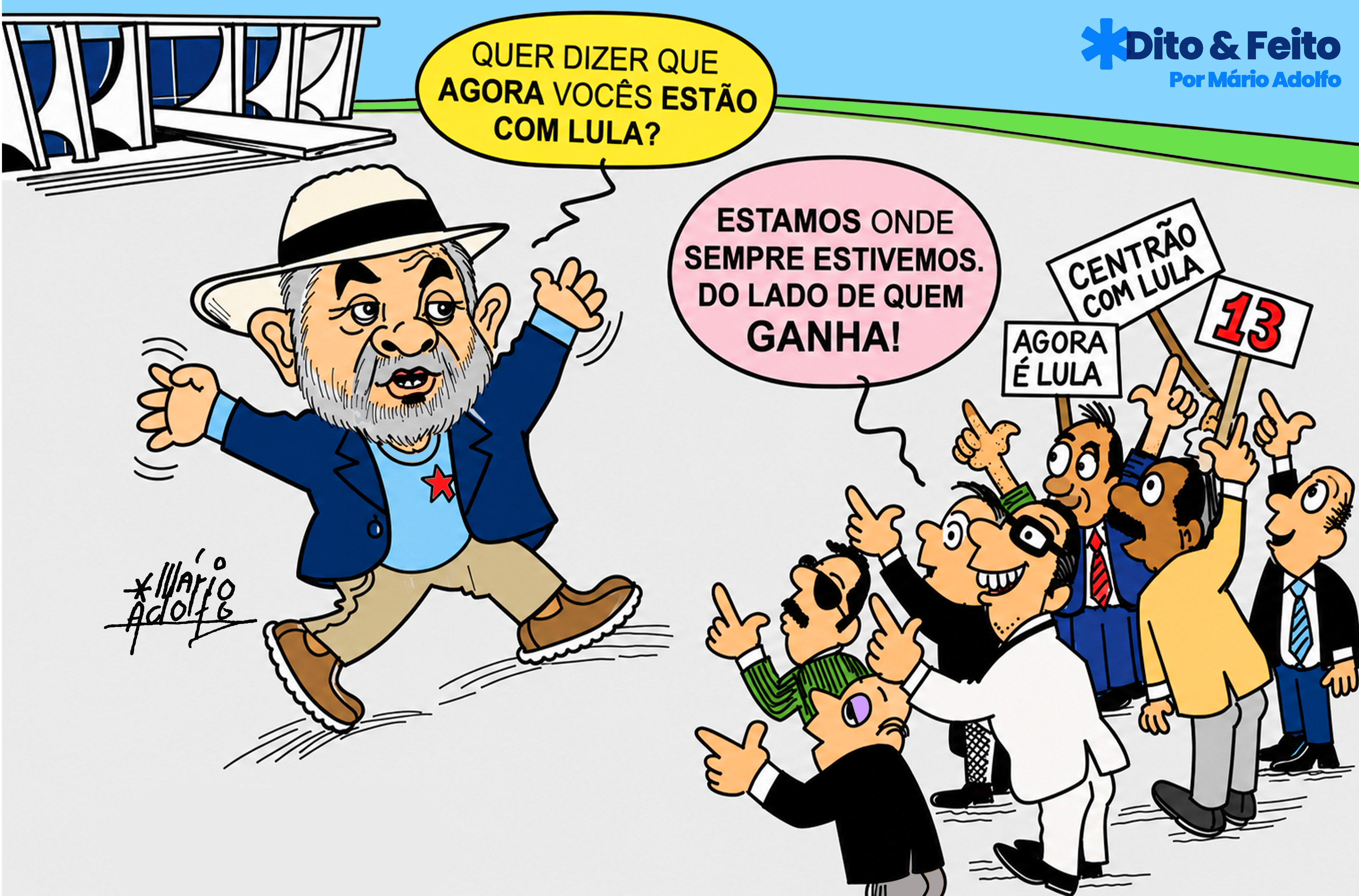 Dito & Feito: ACREDITE SE QUISER