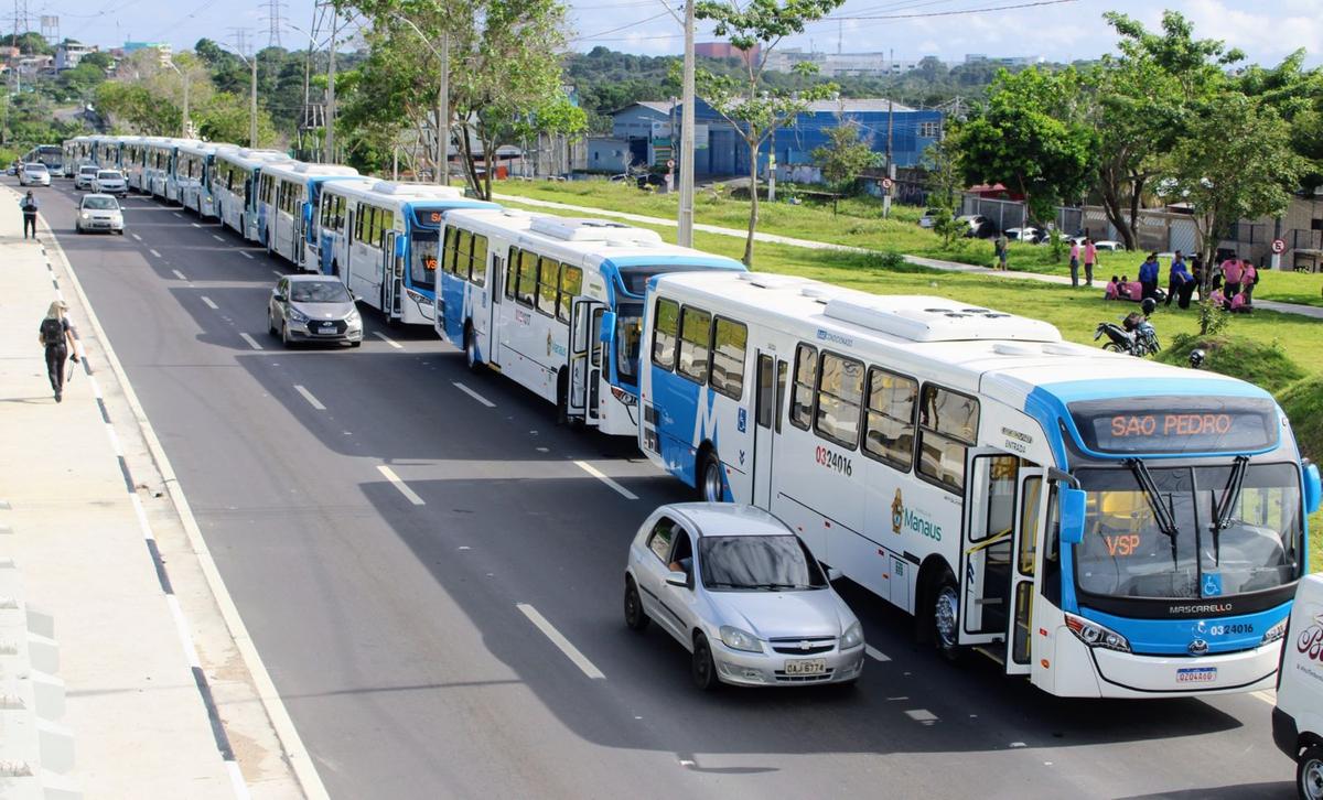 Rodoviários ameaçam paralisar 70% dos ônibus de Manaus nesta quinta (20)