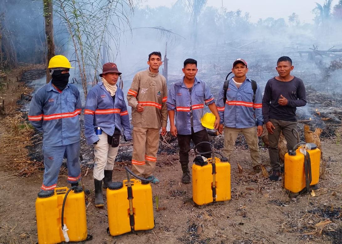 Brigada Indígena protege agroflorestas no Sul do Amazonas