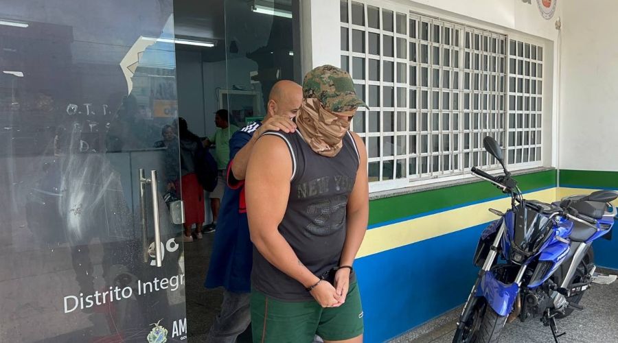 Ex-soldado da Legião Estrangeira Francesa é preso por assaltos em Manaus