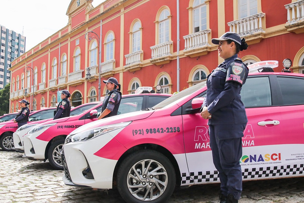 Seis homens são presospor envolvimento em casos de violência doméstica em Manaus