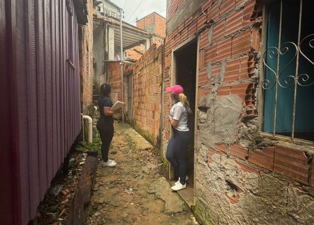 Zona Leste de Manaus recebe ação de cadastramento para regularização fundiária