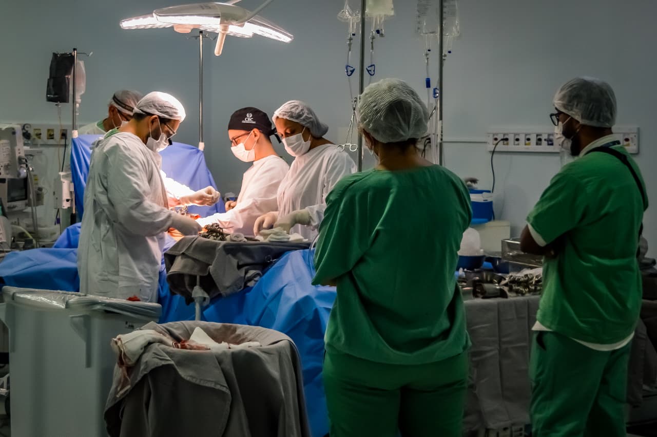 Primeira doação de órgãos do ano assegura a realização de três transplantes no Amazonas