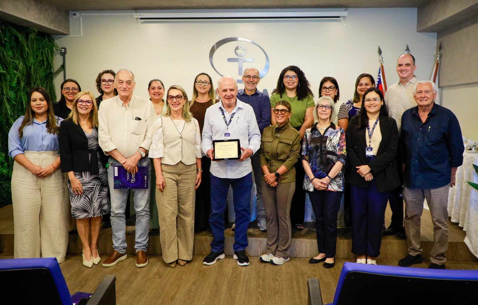 Serafim Corrêa se despede da presidência do Conselho Superior da Fapeam