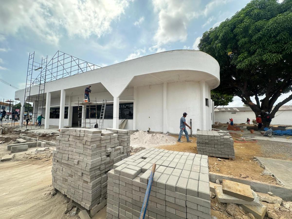 Parintins se prepara para a entrega da nova Casa da Cultura