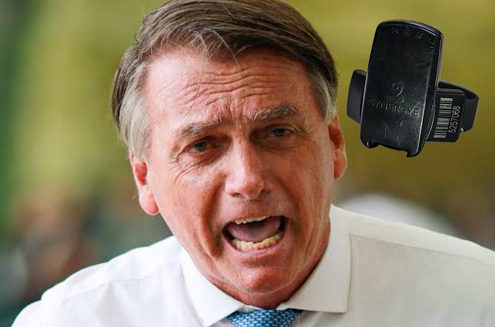 STF determina tornozeleira eletrônica para Bolsonaro após operação da PF