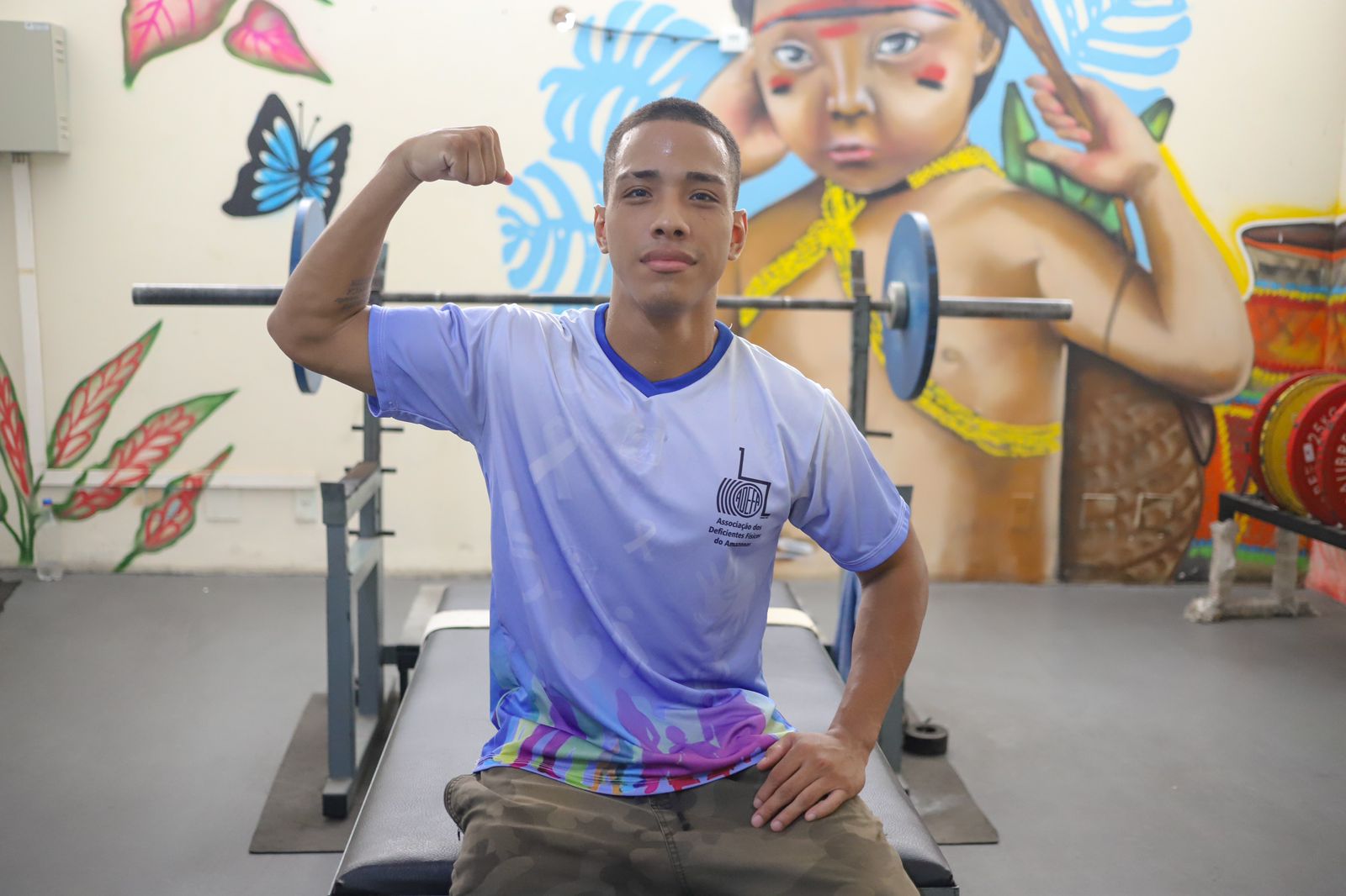 Paratleta amazonense embarca para a Copa do Mundo de halterofilismo