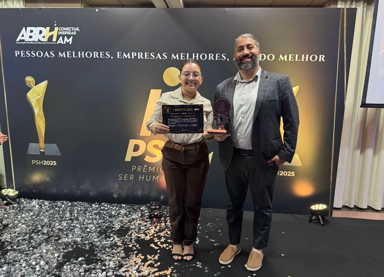 Programa Ecocidadão conquista  3º lugar no Prêmio Ser Humano, da ABRH-AM