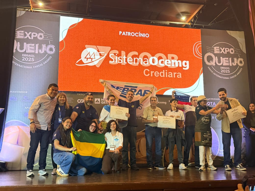 Amazonas conquista oito medalhas no concurso da Expoqueijo 2025 em Minas