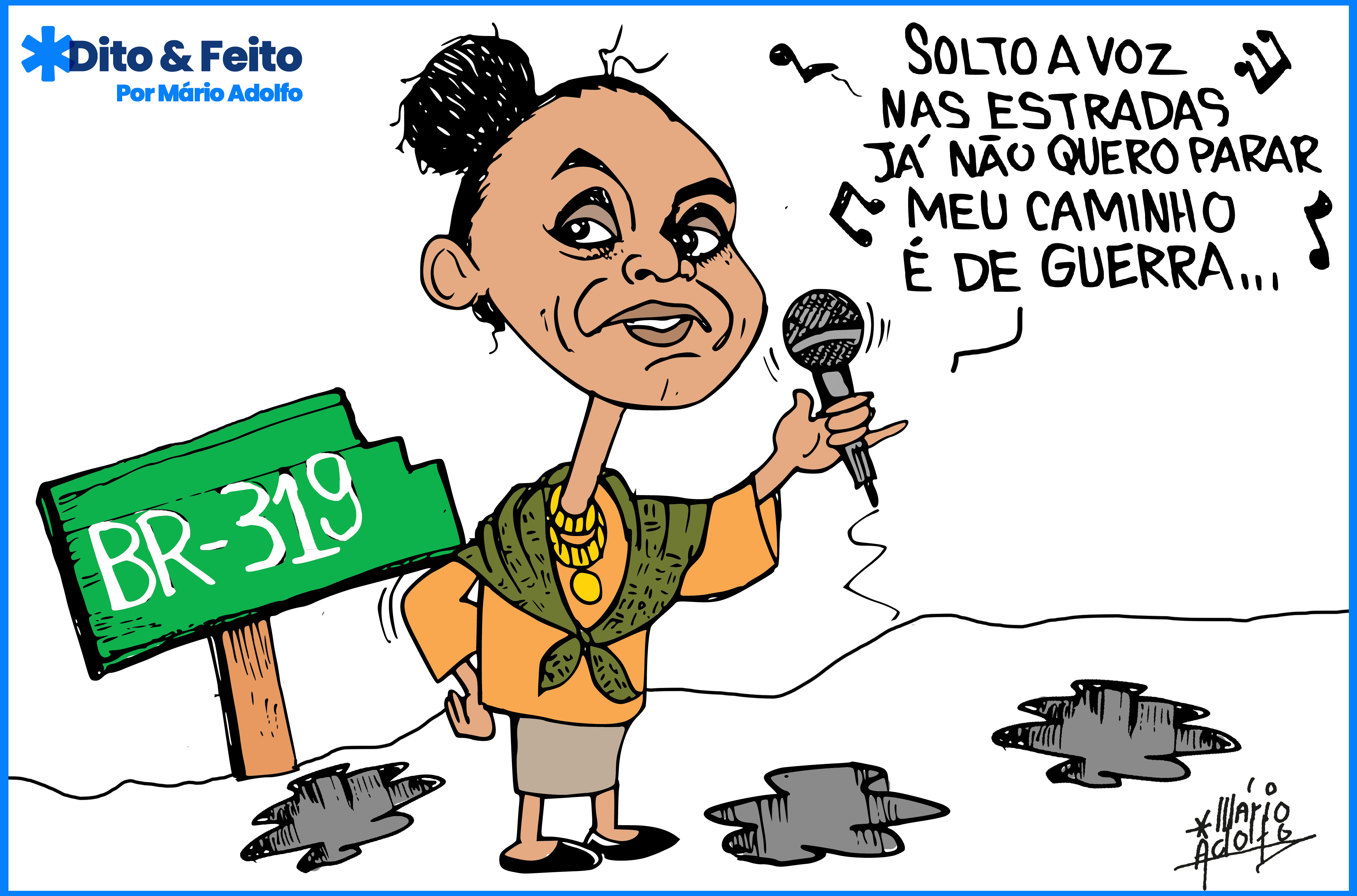Dito & Feito: AGORA VAI? –  Ministério dos Transportes cria grupo de trabalho  para definir o asfaltamento da BR-319
