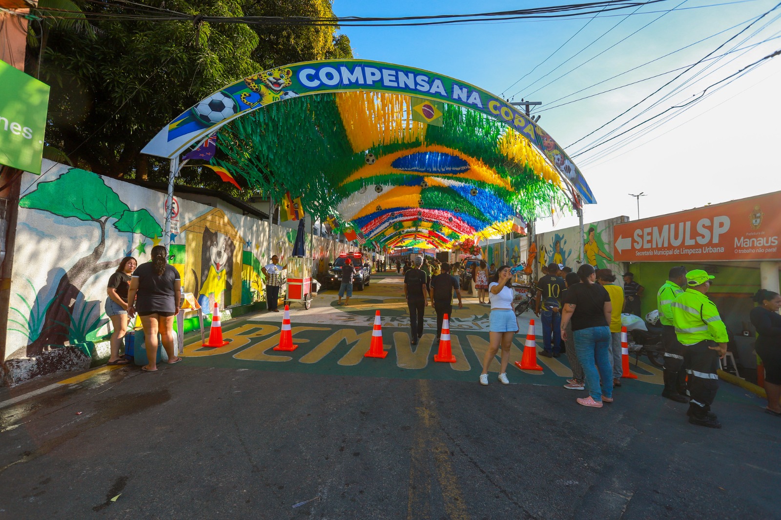 'Operação Copa' fiscaliza trânsito em Manaus durante e após os jogos do Brasil