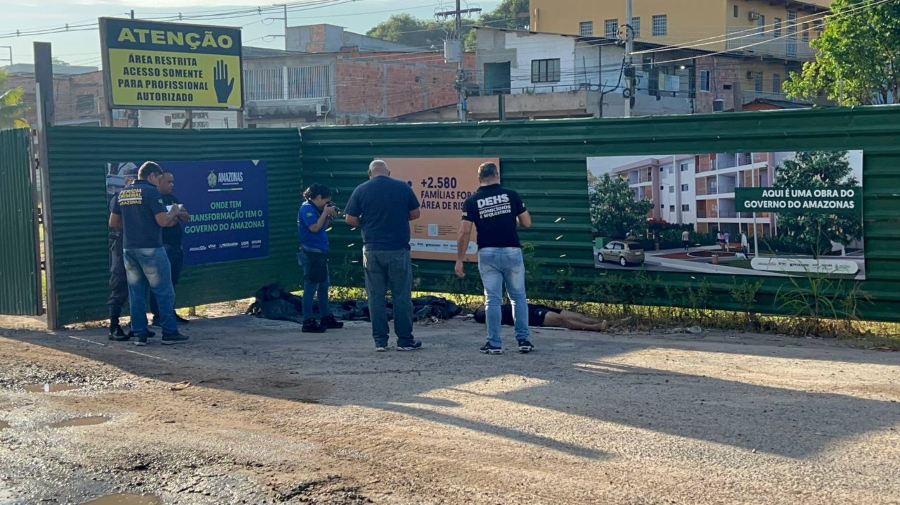 Homem é encontrado morto em avenida do bairro Japiim