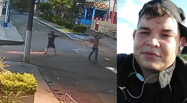 Vídeo forte: homem é procurado no Amazonas após ser filmado matando 'amigo'