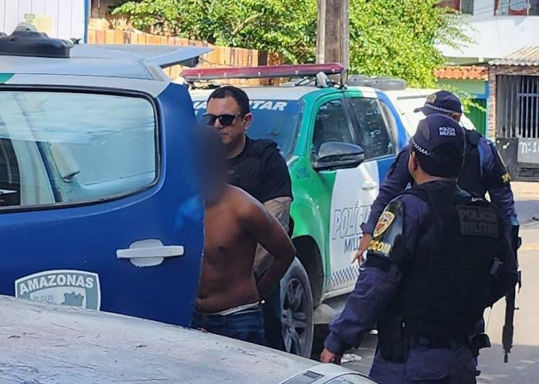 Dupla é presa por integrar grupo criminoso que assaltava rotas do Distrito Industrial