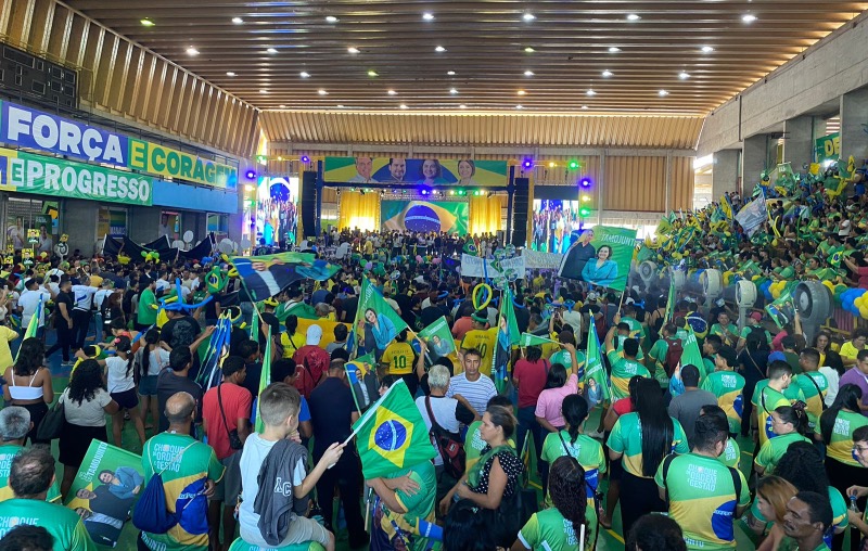 Convenção oficializa chapa de Alberto Neto e Maria do Carmo em Manaus