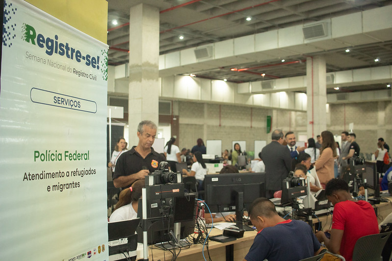 Registre-se!: Manaus recebe mutirão nacional de documentação em abril