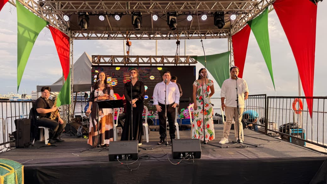 Miqueias William e Orquestra Passione abrem temporada de concertos natalinos, no feriado de segunda-feira (8)