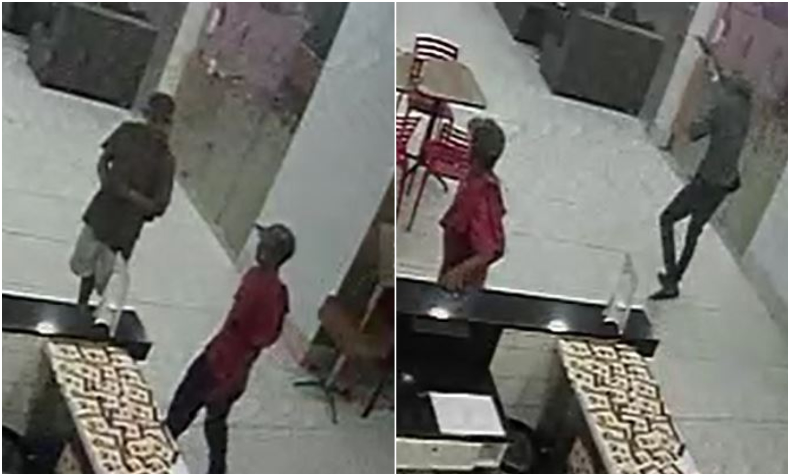 Vídeo: trio é procurado por assalto a comércio em Manaus