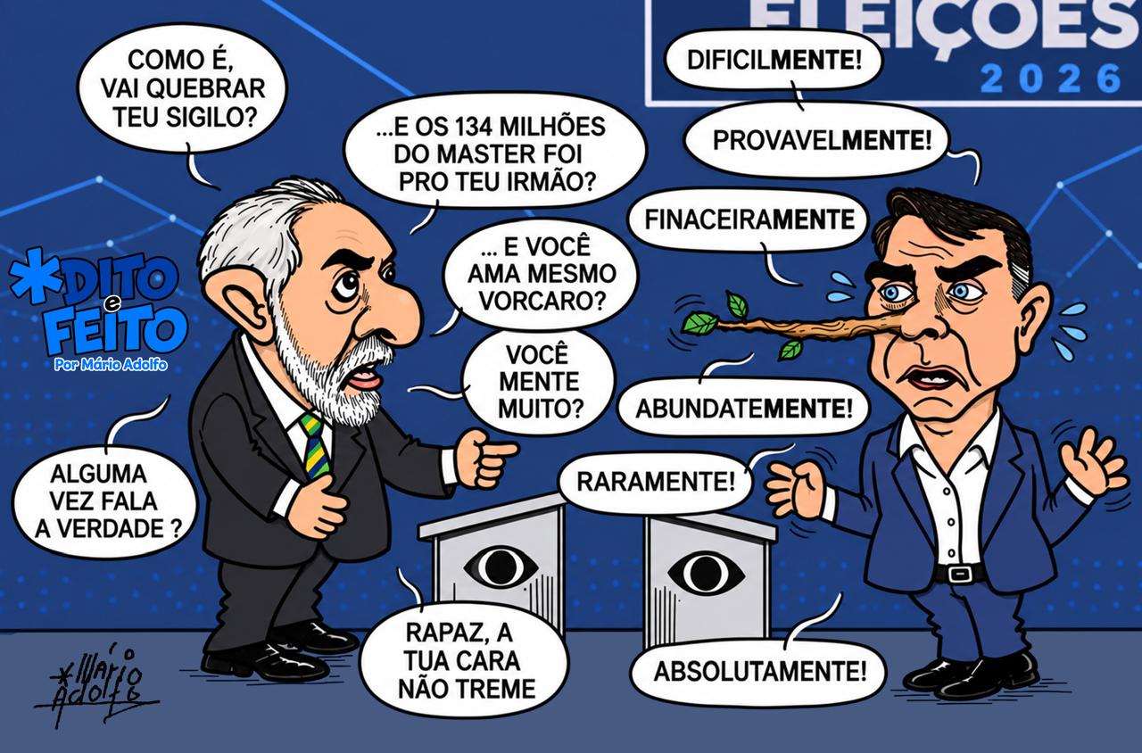 Dito & Feito: MOLEQUE DEBOCHADO