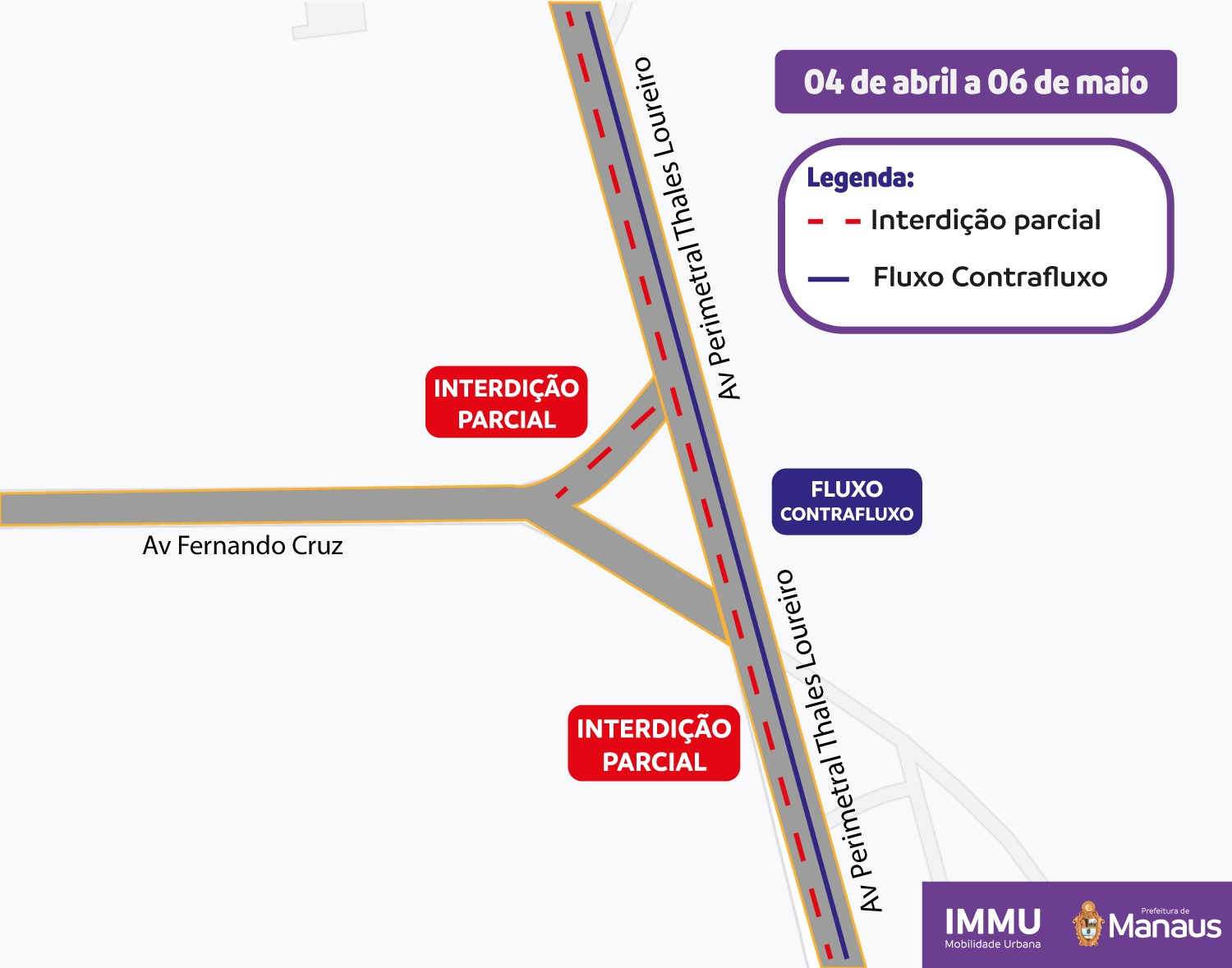 Avenida é interditada para obras de drenagem no bairro Ponta Negra
