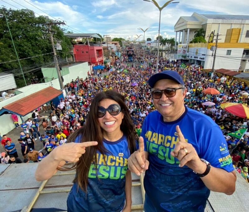 ‘Abandonou a família por cachaça e mulher’, diz esposa de Silas Câmara ao expor crise conjugal