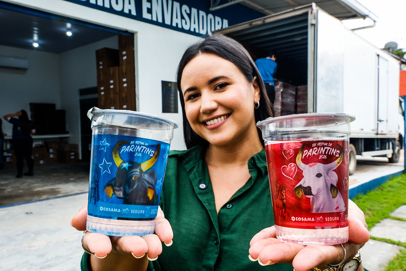 Festival de Parintins terá distribuição gratuita de 600 mil copos de água