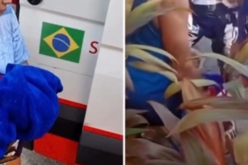 Recém-nascido é encontrado abandonado em caixa de papelão em Manaus