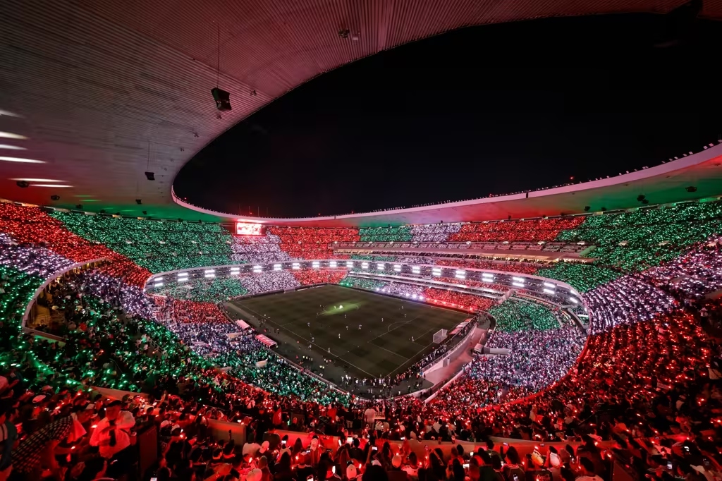 Abertura da Copa 2026 emociona o Estádio Azteca, no México
