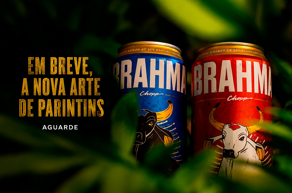 Brahma prepara evento em Manaus para revelar as novas latas de Parintins 2026