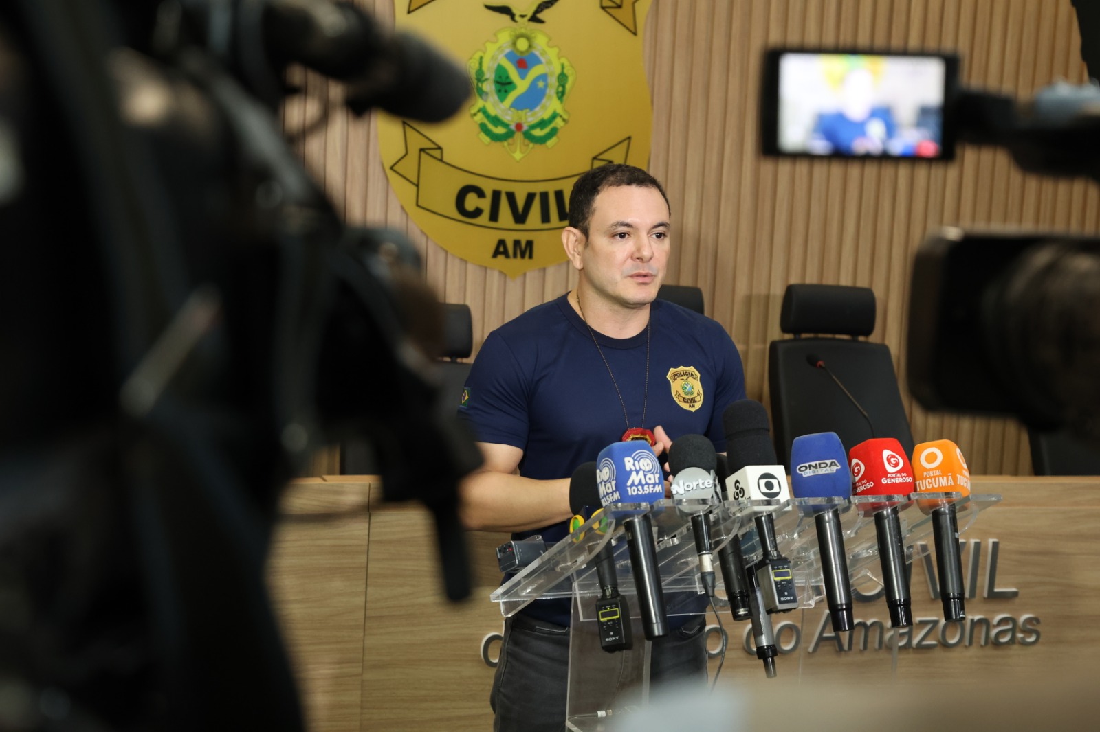 Bando envolvido em série de roubos a ônibus é preso em Manaus
