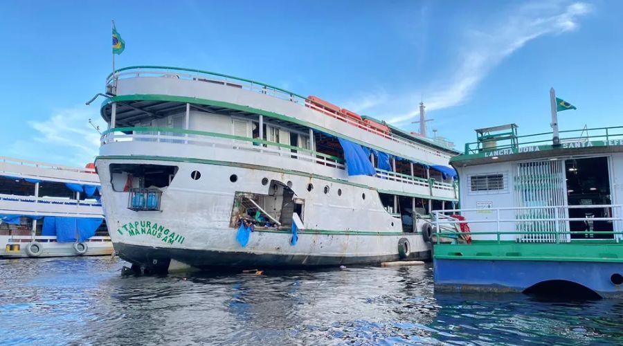 Explosão de barco foi causada por vazamento de combustível, diz perícia