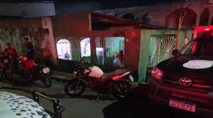 Homem é morto a tiros e criança é ferida em ataque no bairro Nova Esperança