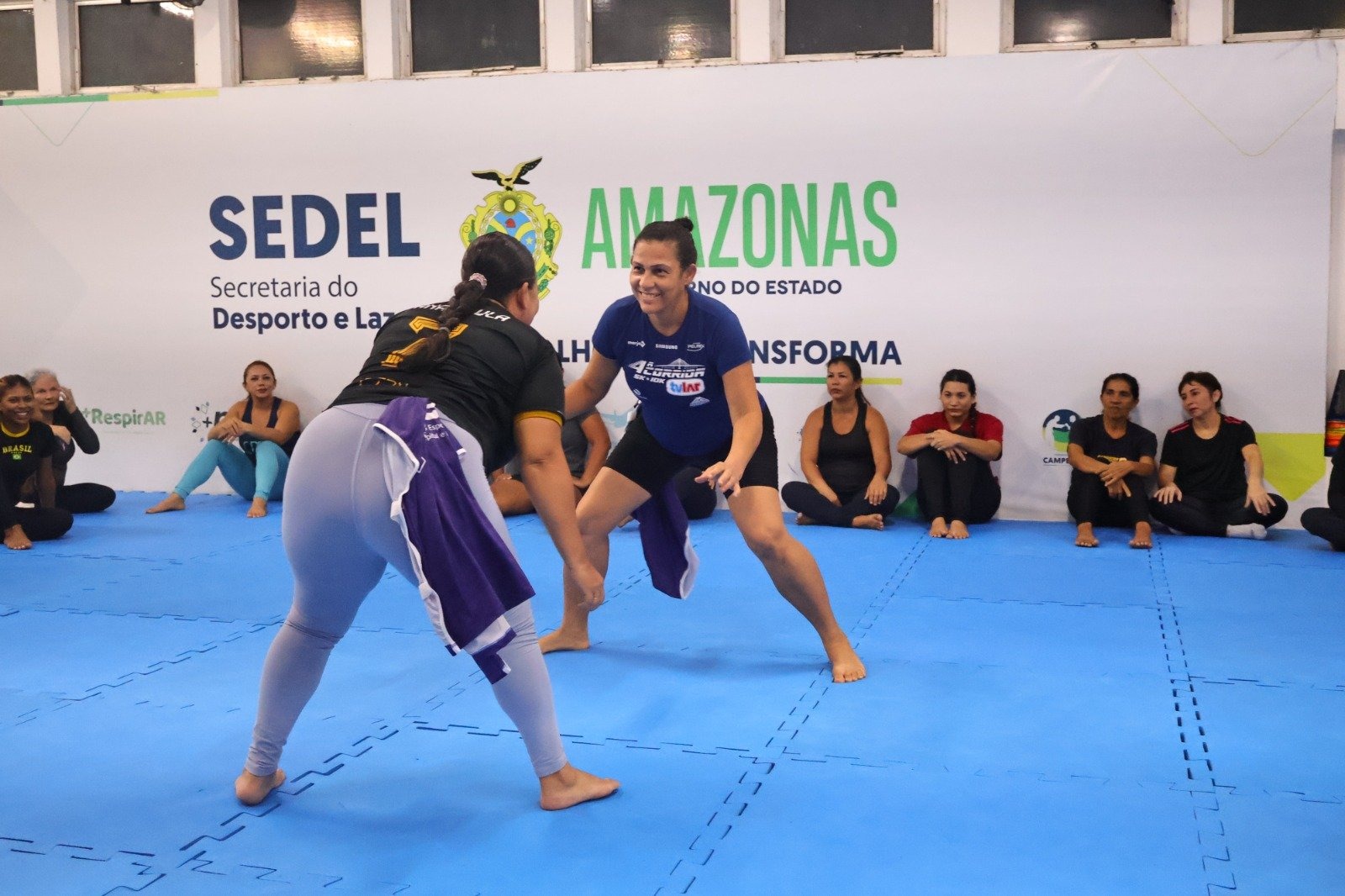 Governo do Amazonas abre inscrições para Curso de Defesa Pessoal Feminina na zona leste de Manaus