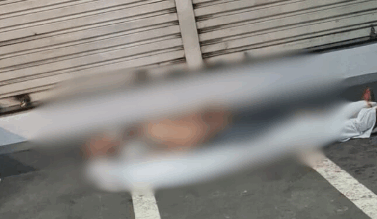 Homem é morto a golpes de canivete no Manoa