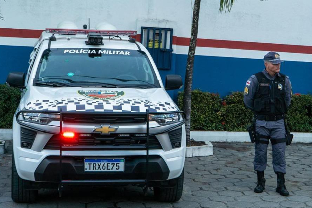 Suspeito de homicídio no Alvorada é preso com arma escondida em carro