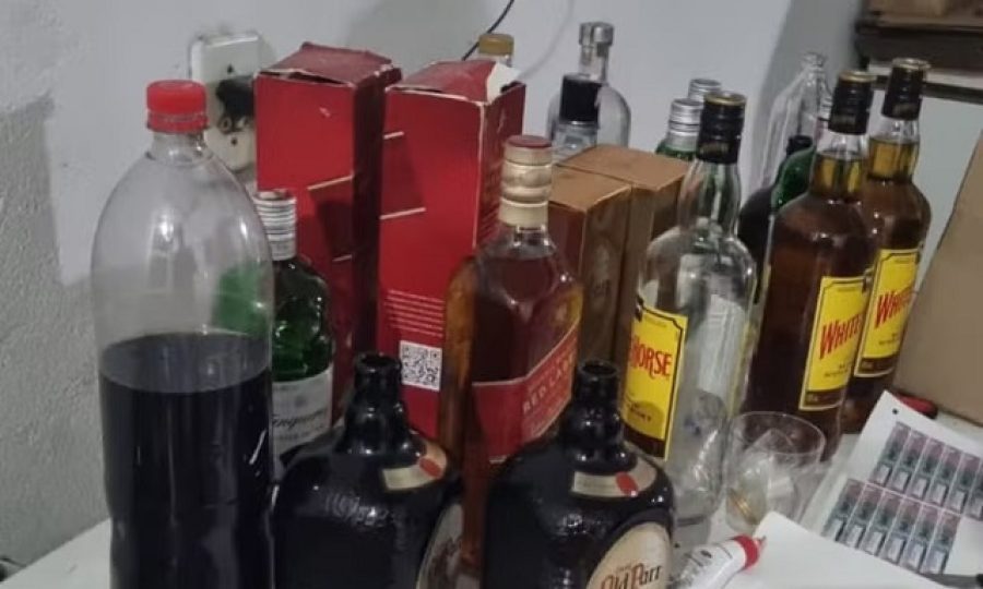 Polícia fecha 'fábrica' de bebidas falsificadas e até produtos infantis em Manaus