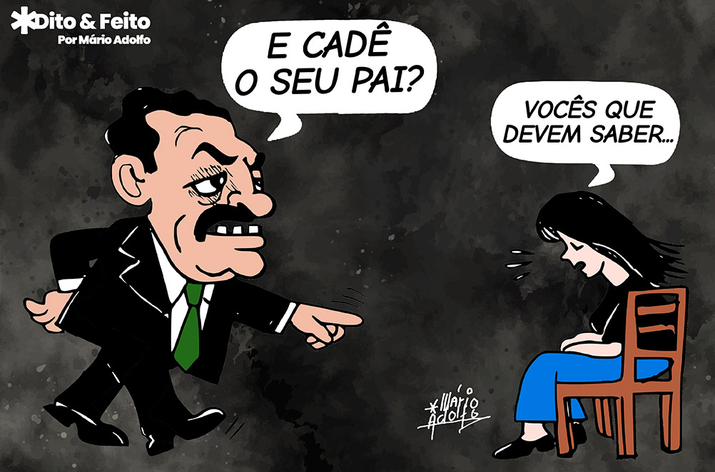 Dito & Feito - O XERIFE NÃO ERA SANTO — Livro revela o dia em que Vera Paiva, a primogênita de Eunice e Rubens, foi presa