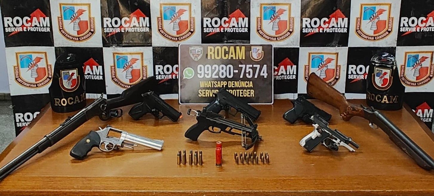 Rocam resgata mulher de cárcere privado e violência doméstica em Manacapuru