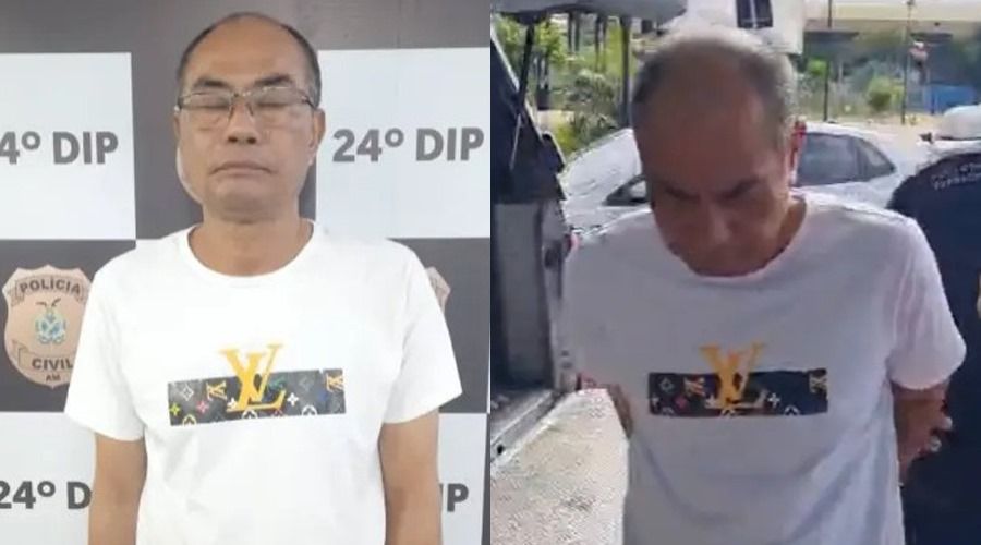 Chinês é preso por importunação sexual contra funcionária no Centro