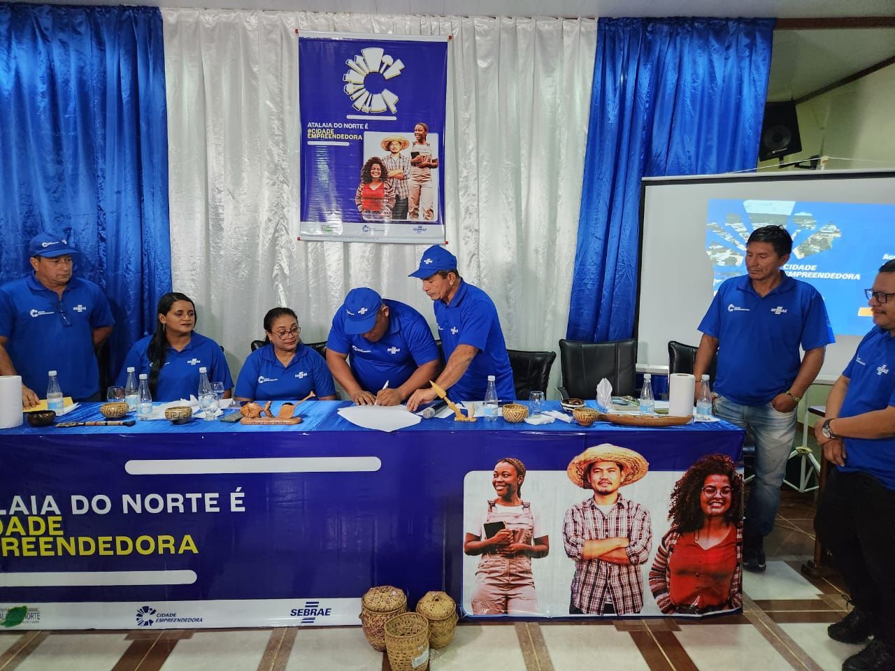 Atalaia do Norte adere ao programa Cidade Empreendedora