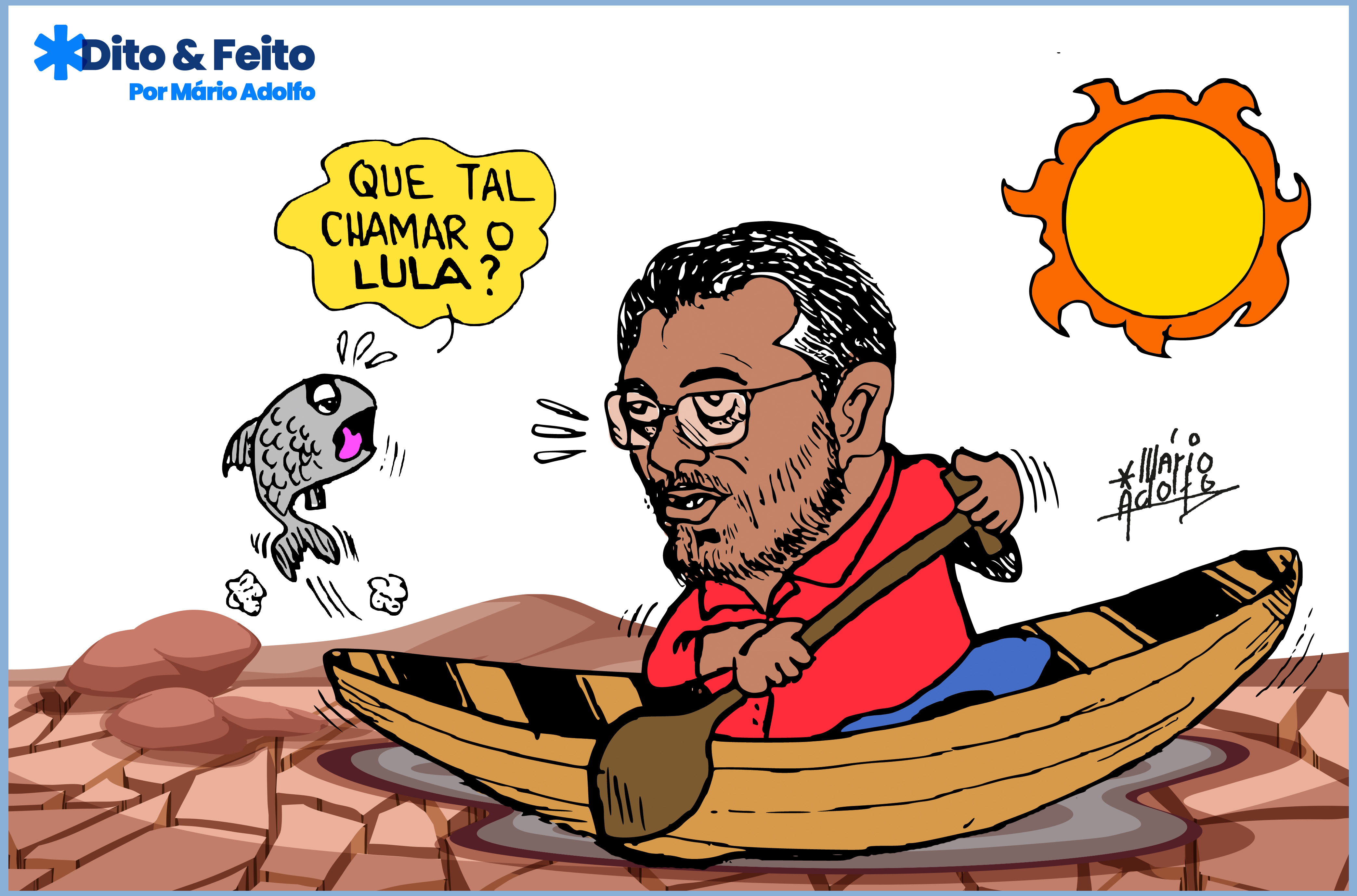 Dito & Feito: vozes da seca