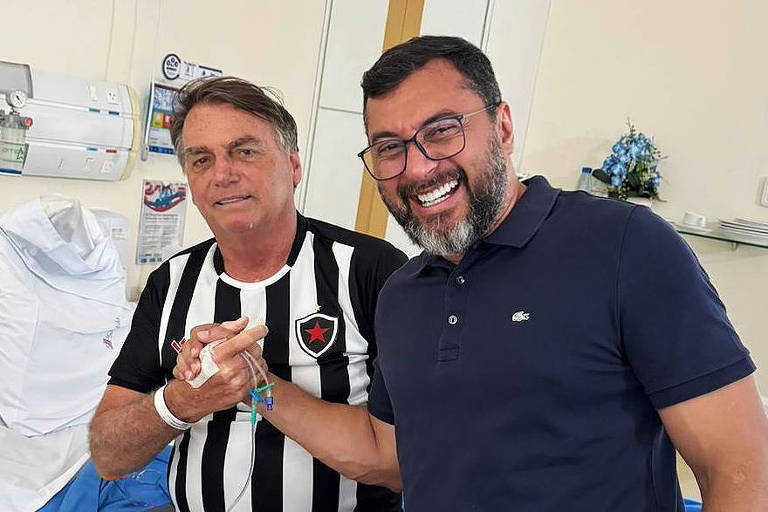 Wilson Lima confirma presença em ato de Bolsonaro por anistia em São Paulo