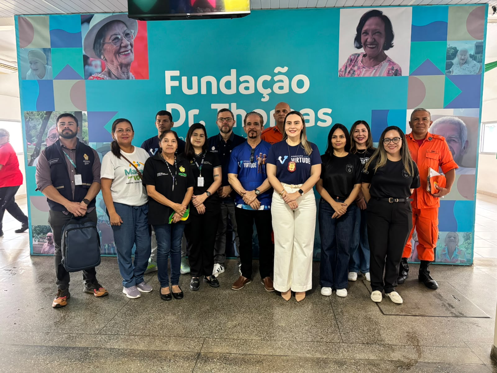 Fundação Doutor Thomas passa por fiscalização de órgãos de proteção aos idosos em Manaus