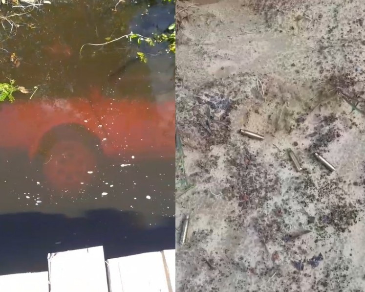 Execução com fuzil no Amazonas: três homens são mortos em área de guerra por terra