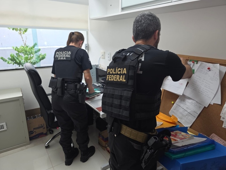 PF bloqueia mais de R$ 35 milhões em operação contra garimpo ilegal no AM