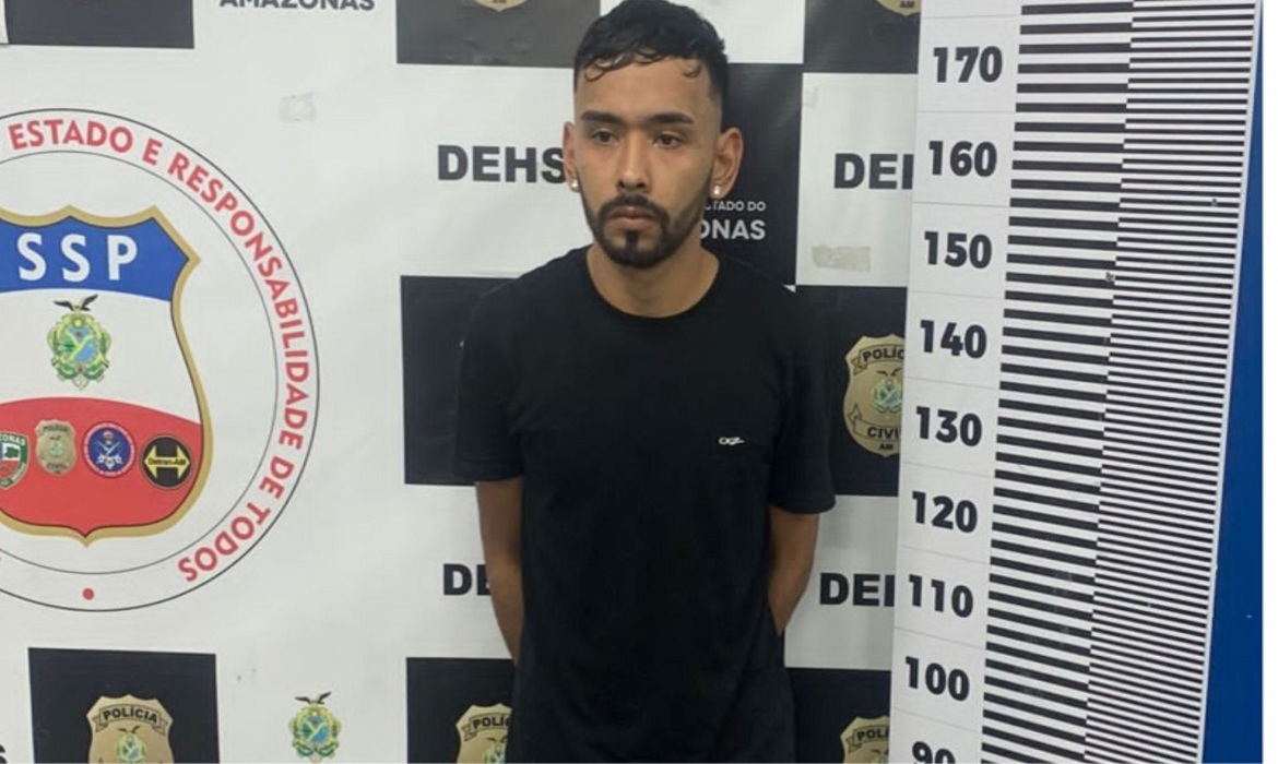 Suspeito de matar empresário é preso em Manaus