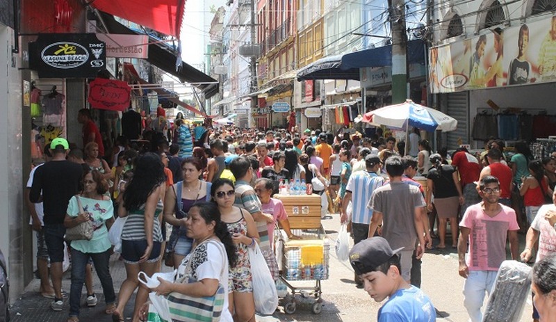 Vendas do comércio varejista no AM crescem em janeiro, destaca IBGE