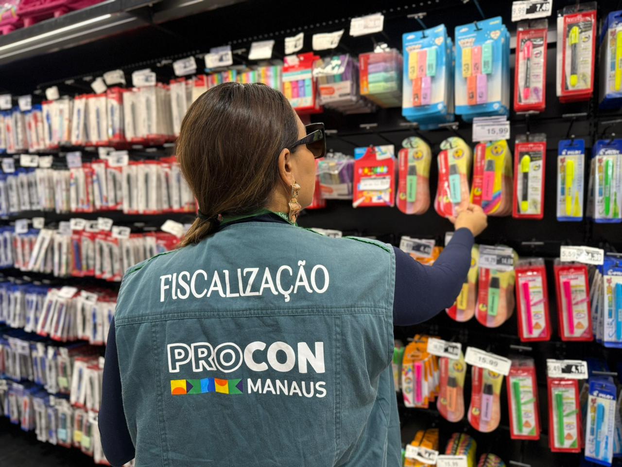 Procon Manaus divulga pesquisa de preços dos itens de material escolar 2026